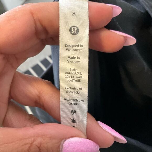 Lululemon Wunder Under High Rise Leggings - Picture 6 of 7